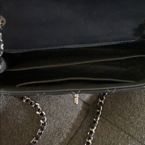 ▫️Chanel▫️ Quilted Mini Flap Charcoal Crossbody - Picture 12 of 13